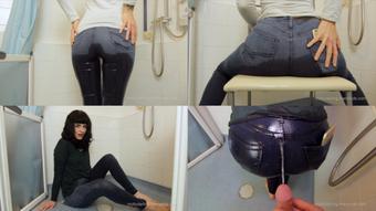 Ultimate Jeans Wetting/Rewetting/Pissing (Molly Darling)