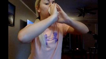 Nose Blows: Shiny Snot (TABOOTHA_QUEENx)