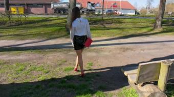 lenas diary 03 05 2021 2099794512 Behind the scenes 2....Walk in these heels is extrem difficult  and I always h (lenas-diary)