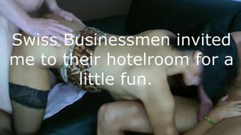 Asian creampie slut for rich bankers (Asia Nicci)