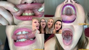 4 Mouths 1 Tour (LaylasFuckingClips)