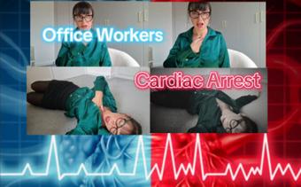 Office Workers Cardiac Arrest - October 25, 2024 (yourgirlnextdoor1)