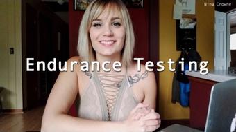 Endurance Testing (Nina Crowne)