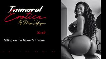 Miss Safiya - The Dungeon Diaries: Sitting On The Queen'S Throne - 4K (Miss Safiya)