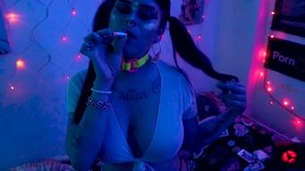 dad catches me smoking - December 17, 2020 (Acid Girl SB)