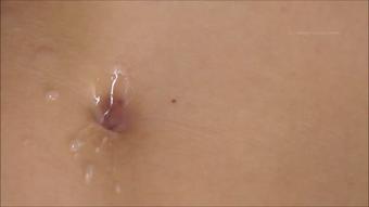 Julie's 2nd Belly Button Hot Candle Wax (Custom Fetish)