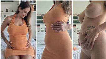 JOI bloated belly post-op (IndiscreetHotAndFit)