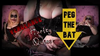 Goddesszora Vengeance Harley Quinn Peg The Bat (GoddessZora)