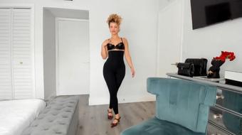Blonde's Intimate Moment: Vagina Shakes & Clit Flares (Coconutsex)