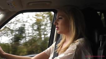 Smokey Driving Quickie - April 23, 2015 (Danielle Maye XXX)