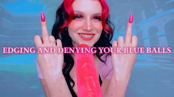 Edging and Denying Your Blue Balls (Starry Yume)