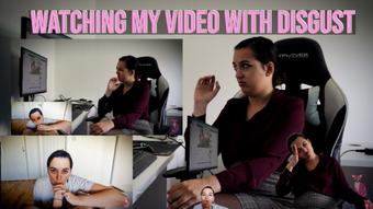 Watching My Video With Disgust (Summer Fox)