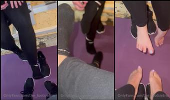 the tootsietrio vip 07 04 2023 2830680545 krista sophia their feet are so sweaty after their workout they (the_tootsietrio_vip)