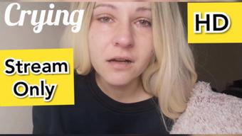 Crying - STREAM ONLY - Dec 12, 2022 (Kay Dark)