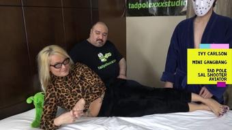 Ivy Carlson Mini GANGBANG with Creampie (TadPoleXXXStudio)