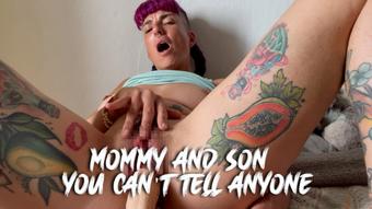 Mommy and Son- You can't tell anyone (Gypsy Maya)