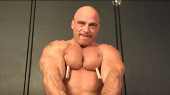 Tony Dinozzo: Gay Clothespins Pecs JOI (Ginary)