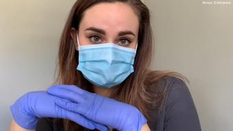 Medical Fetish Role Play Sampler (Nina Crowne)