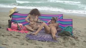 Mrs Ginary Mrs Brooks Nude Beach 484 pt1 (Helenas Cock Quest)