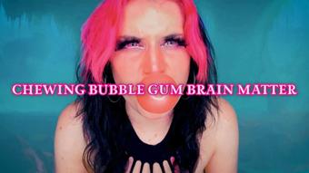 Chewing Bubble Gum Brain Matter (Starry Yume)
