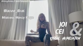 JOI, CEI Custom For Simon (Blazed Brat)