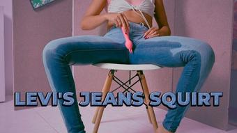 LEVI'S JEANS SQUIRT (lissadollhot)
