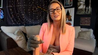 Mommy and Her Grey Gloves (LauranVickers)