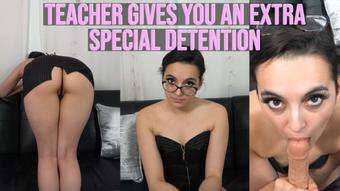 Teacher Gives You A Special Detention (Summer Fox)