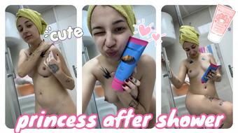 PRINCESS AFTER SHOWER (cutielanalova)