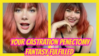 Your Castration Penectomy Fantasy Fulfilled - January 26, 2025 (Yourhikerbabe)