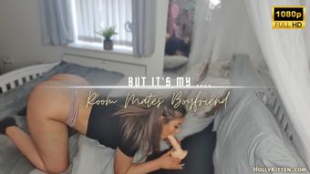 Room mates boyfriend morning sex (HollyKitten)
