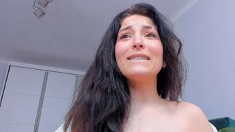 teen POV orgasm face and moan - Jan 5, 2023 (Karolina_Mustela)