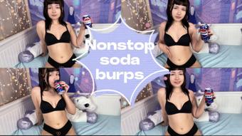 Nonstop soda burps (DogWife)