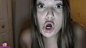 Layla Moore Huge Burps In Your Face POV (LaylasFuckingClips)