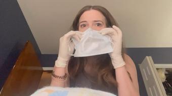 Sister Nurse Checks and Changes you - February 28, 2023 (maggierosexo)