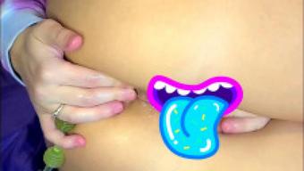 Fingering Ass and Inserting Anal Beads (KittyUV)