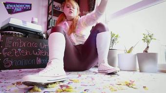 Converse Apple Smash (Shannon Heels)