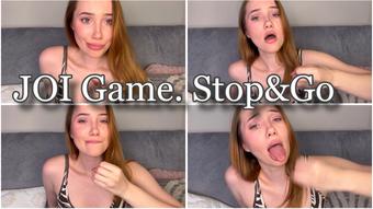 JOI GAME. Stop&Go strocking (Babyheavanian)
