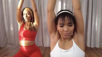 Yoga with @isislove - December 06, 2021 (Jada Kai)