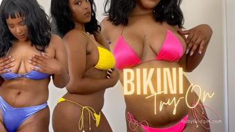 Bikini Try-On - June 03, 2022 (Master Ruby Bridget)