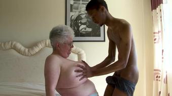Britmilfs Toyboy With The Big Black Bendy Cock (BritMilfs)