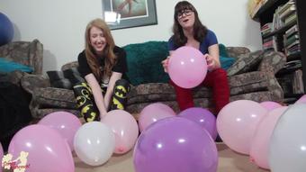 Balloon Popping - July 09, 2018 (Sonia Harcourt)