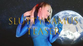 Slutty Samus TEASER (PeachySkye)
