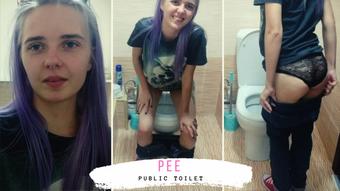 Pee Public Toilet - Sep 20, 2019 (Lil cosplay slut)