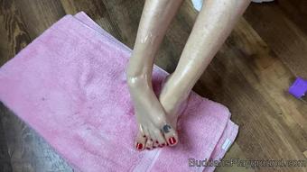 Buddahsplayground Oiled Feet Joi (BuddahsPlayground)