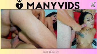WILD FUCK THROUGH THE HOLES! cum cum (Xlivestudio)