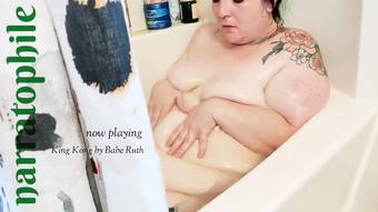 Relaxing Bath: Playing With My Belly (narratophile)