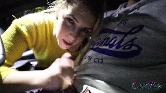 Gypsypage Spontaneously Chatted Up With A Blowjob (GypsyPage)