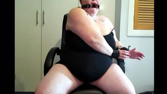 Bustybbwsteph Submissive Bound Orgasm (BustyBBWSteph)