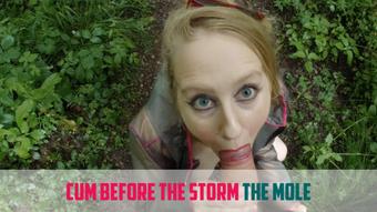 CUM BEFORE THE STORM #05 - THE MOLE (lumeproductions)
